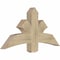 Ekena Millwork Davenport Rough Sawn Timber Gable Bracket, Douglas Fir, 48"W x 24"H x 4"D x 6"F, 12/12 Pitch GBW048X24X0406DAV00RDF - alternate 3